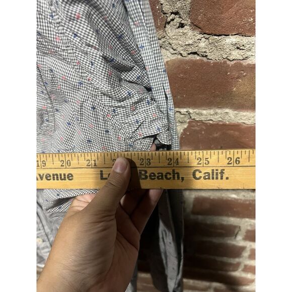 Tommy Bahama Jeans Island Crafted Button Down Shirt Men Sz M Long Sleeve Striped - Picture 4 of 6